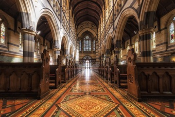 St Pauler Cathedral 墨尔本大教堂