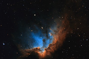 巫师星云 NGC7380