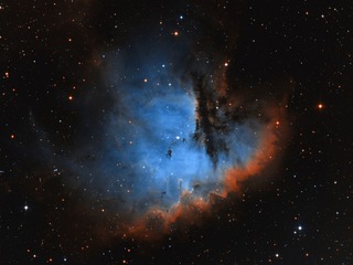 吃豆人星云 NGC281