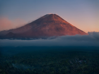 印尼的火山