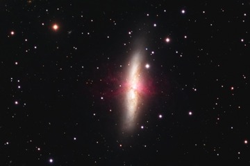 M82雪茄星系