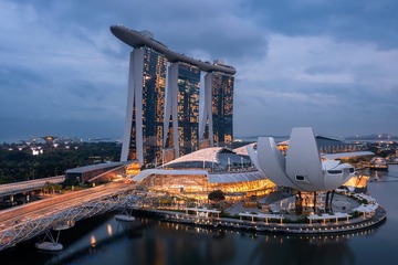 新加坡夜色
