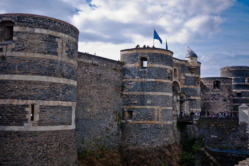 Château d'ANGERS 危险城堡