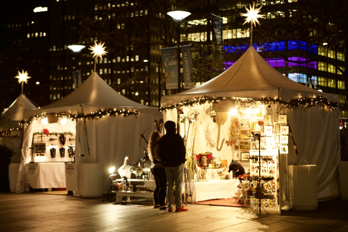 美国费城节日夜市