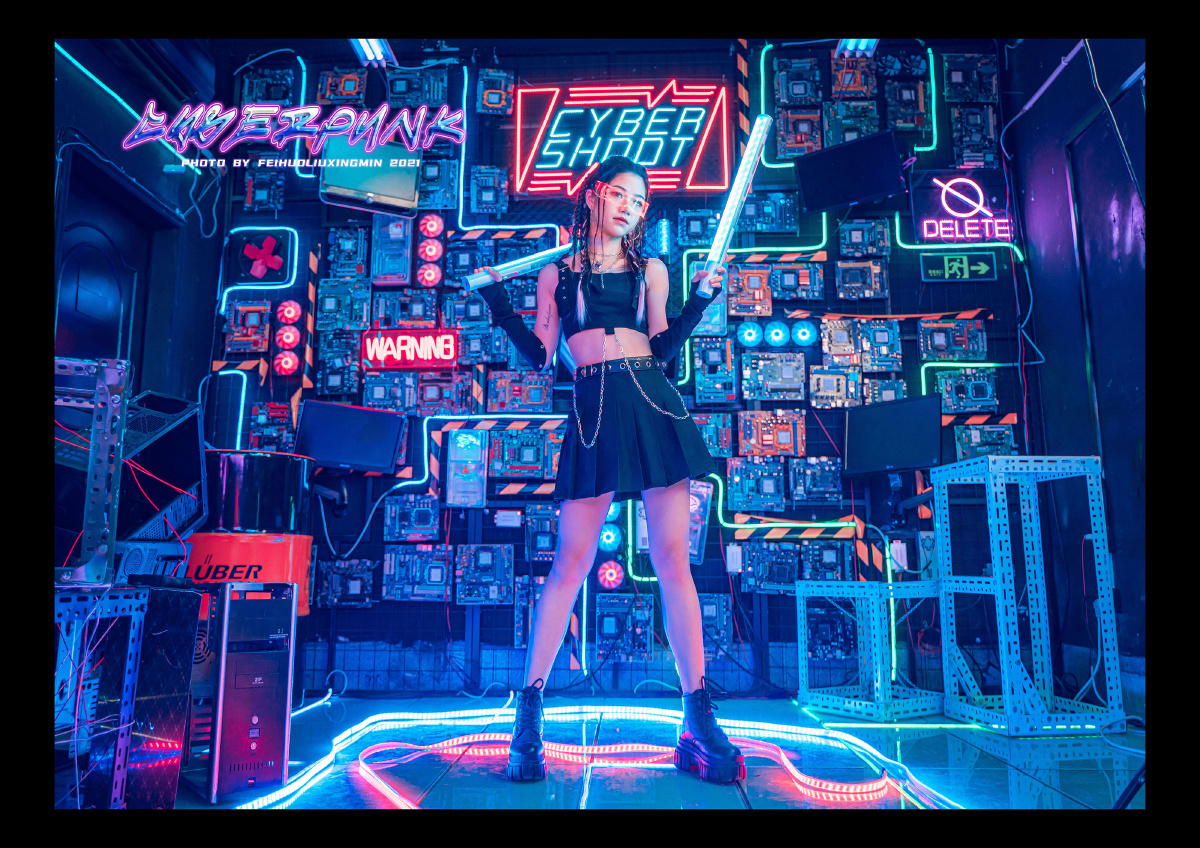 cyberpunk赛博朋克2021