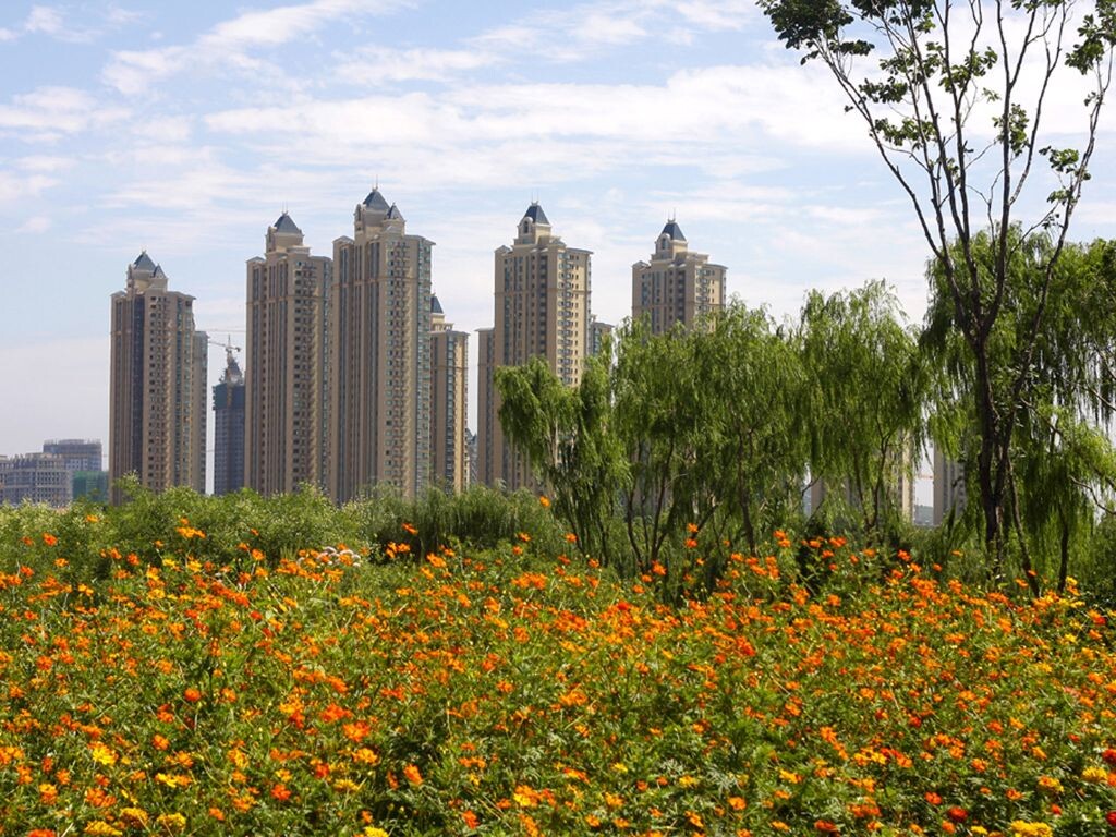 辽阳河东新城