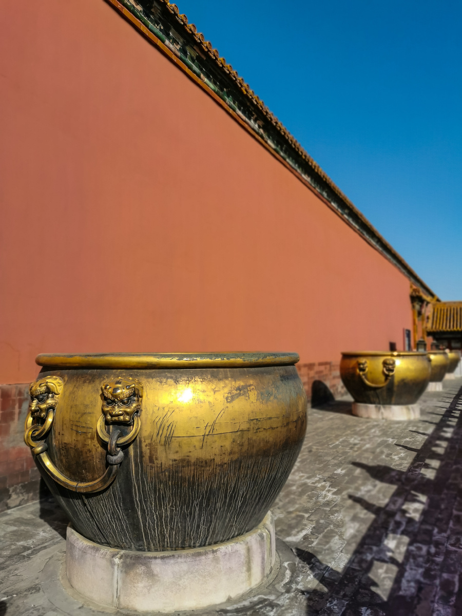 故宫的水缸