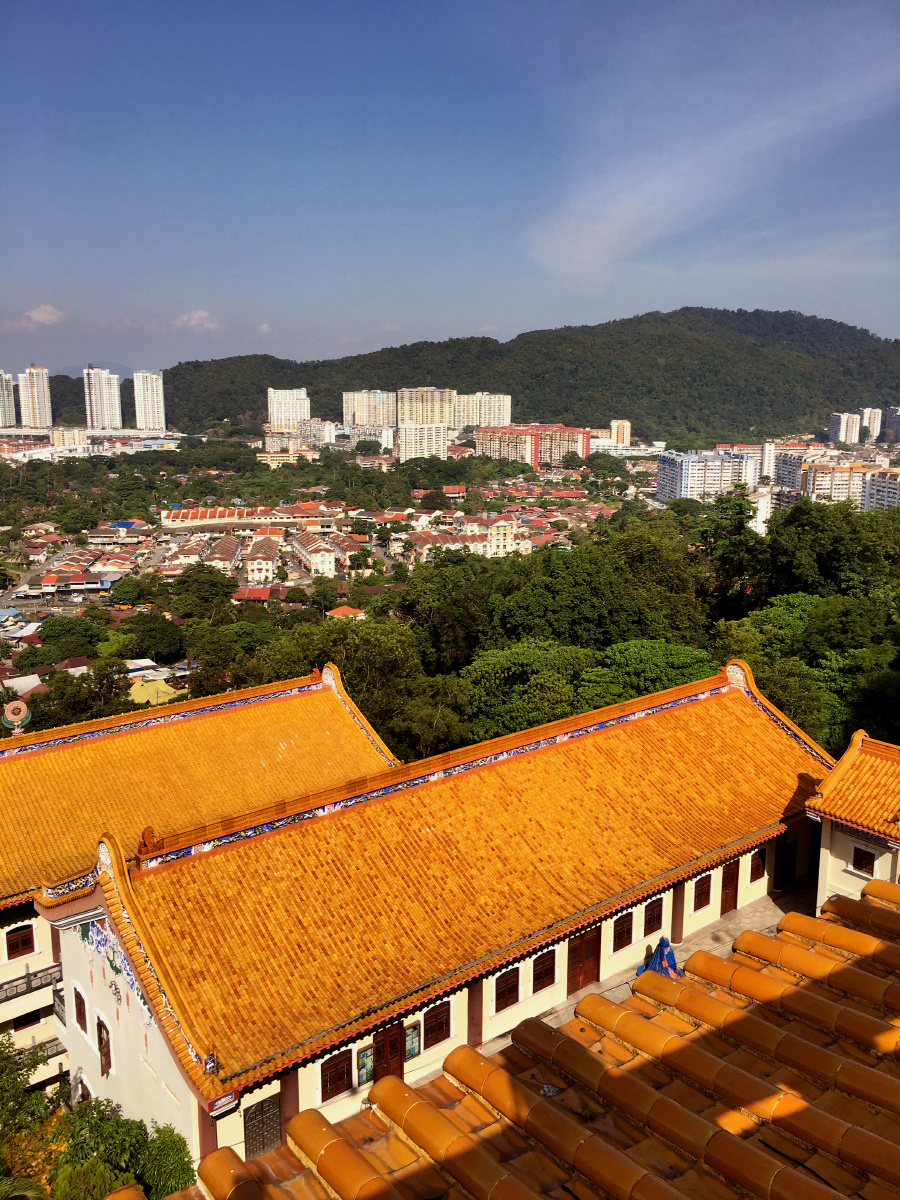旅行 手机拍 马来西亚.槟城.极乐寺