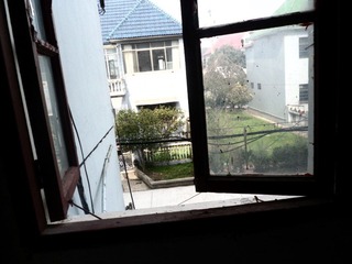 窗外