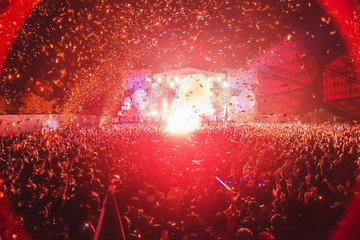 鱼子记录·2014.12.31~2015.01.01，深圳跨年迷笛音乐节。