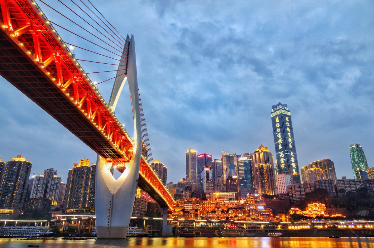 这个季节的重庆,能有个好天气不容易