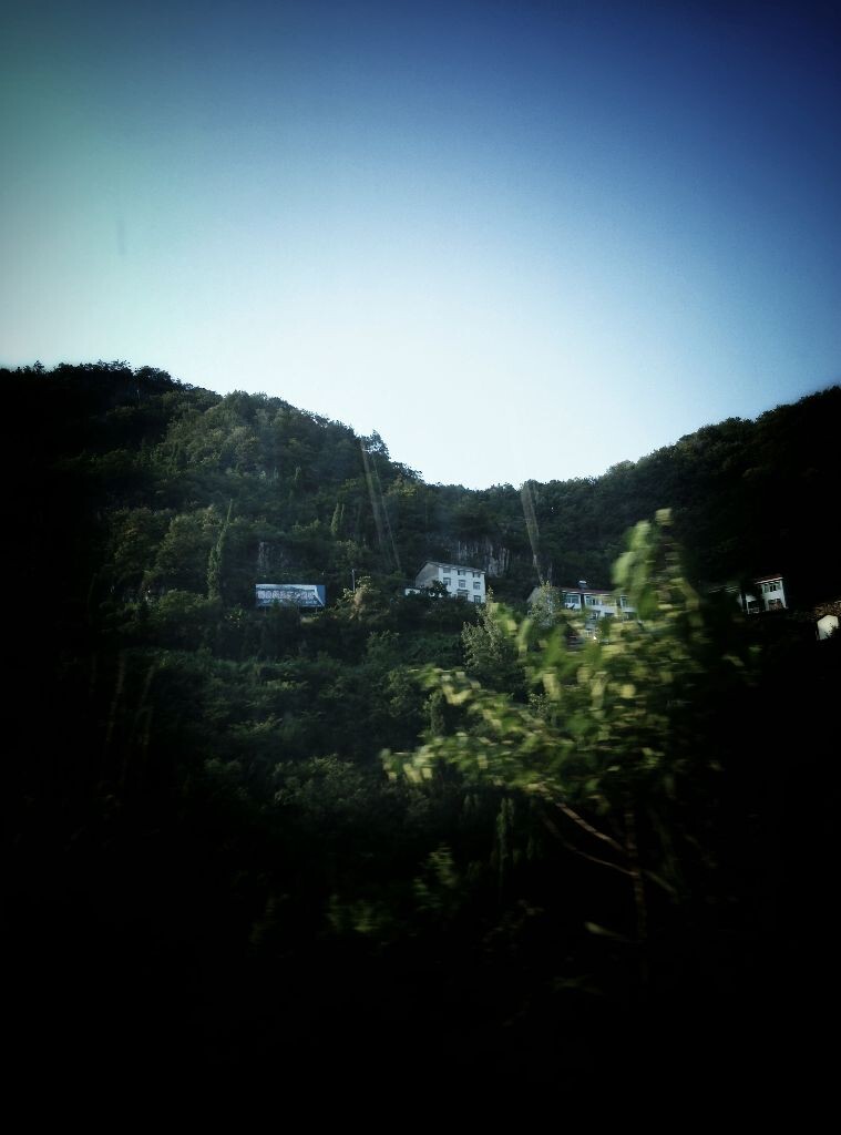 路上