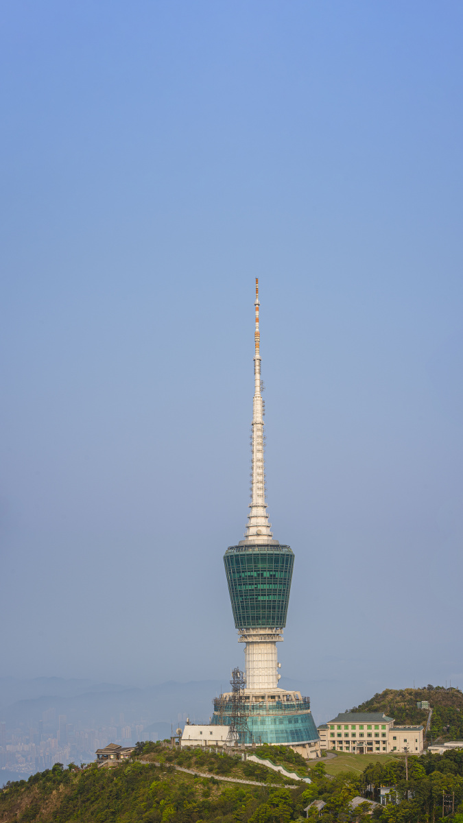 《深圳梧桐山电视塔》 shot on nikon d750