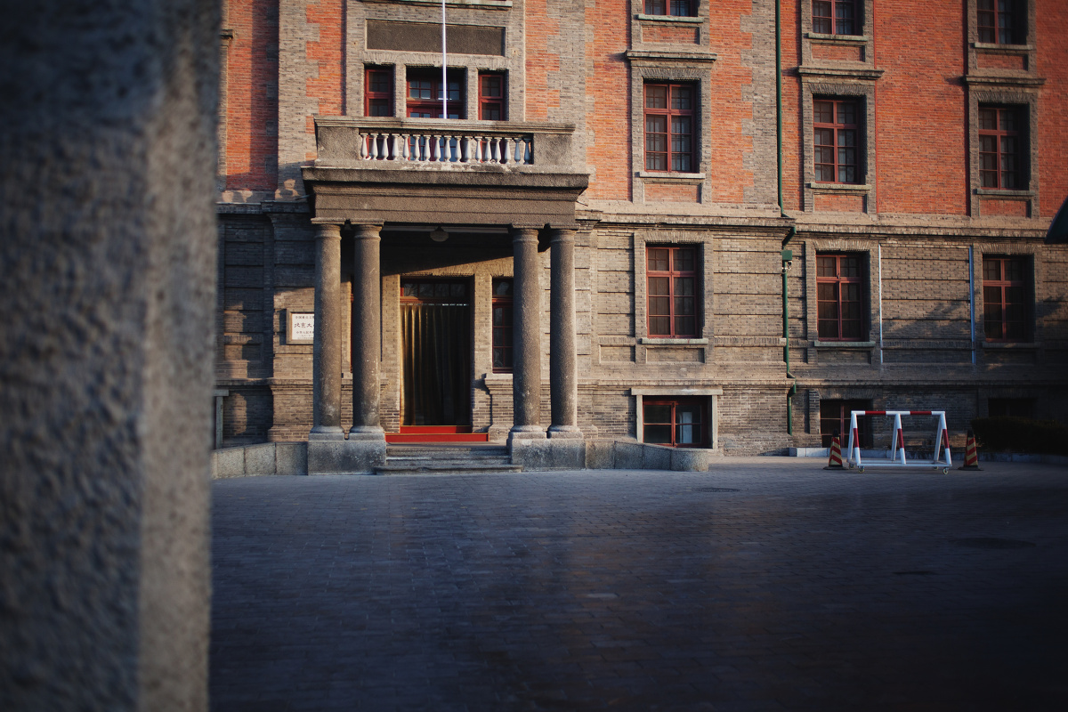 五四大街,北大红楼.