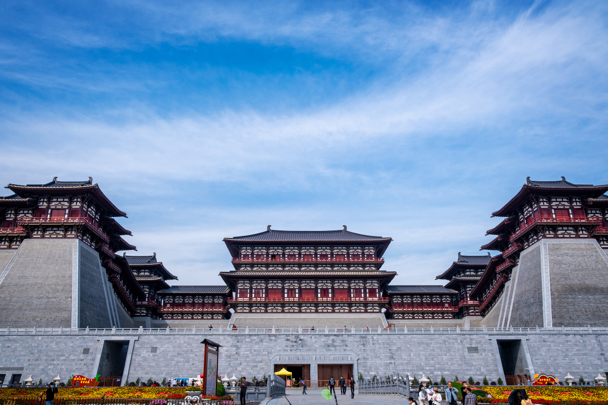 应天门天堂明堂洛阳