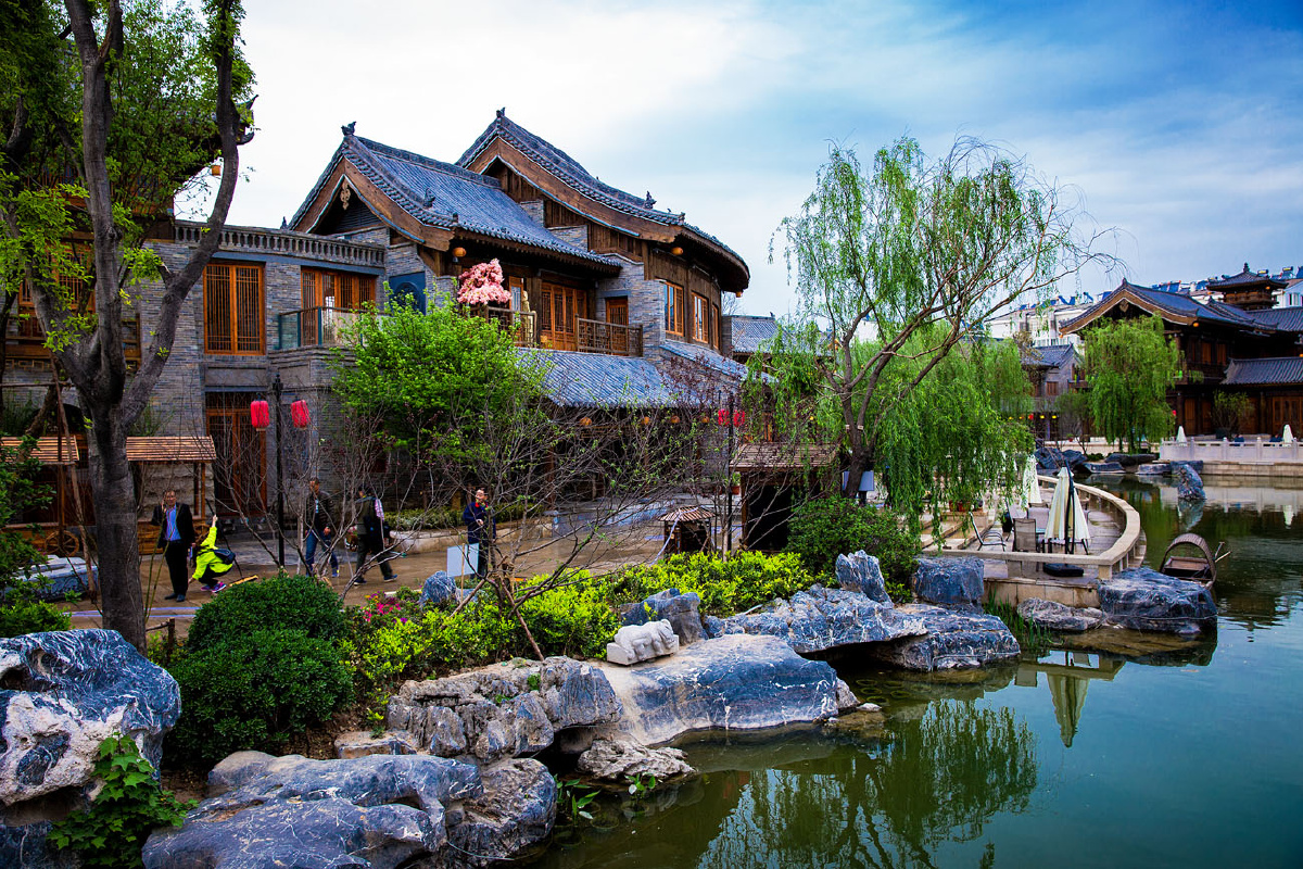 洛邑古城