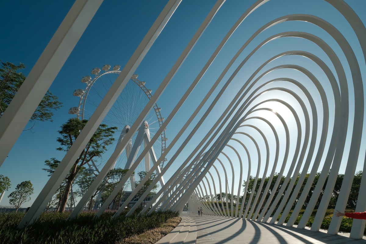 湾区之光深圳宝安摩天轮