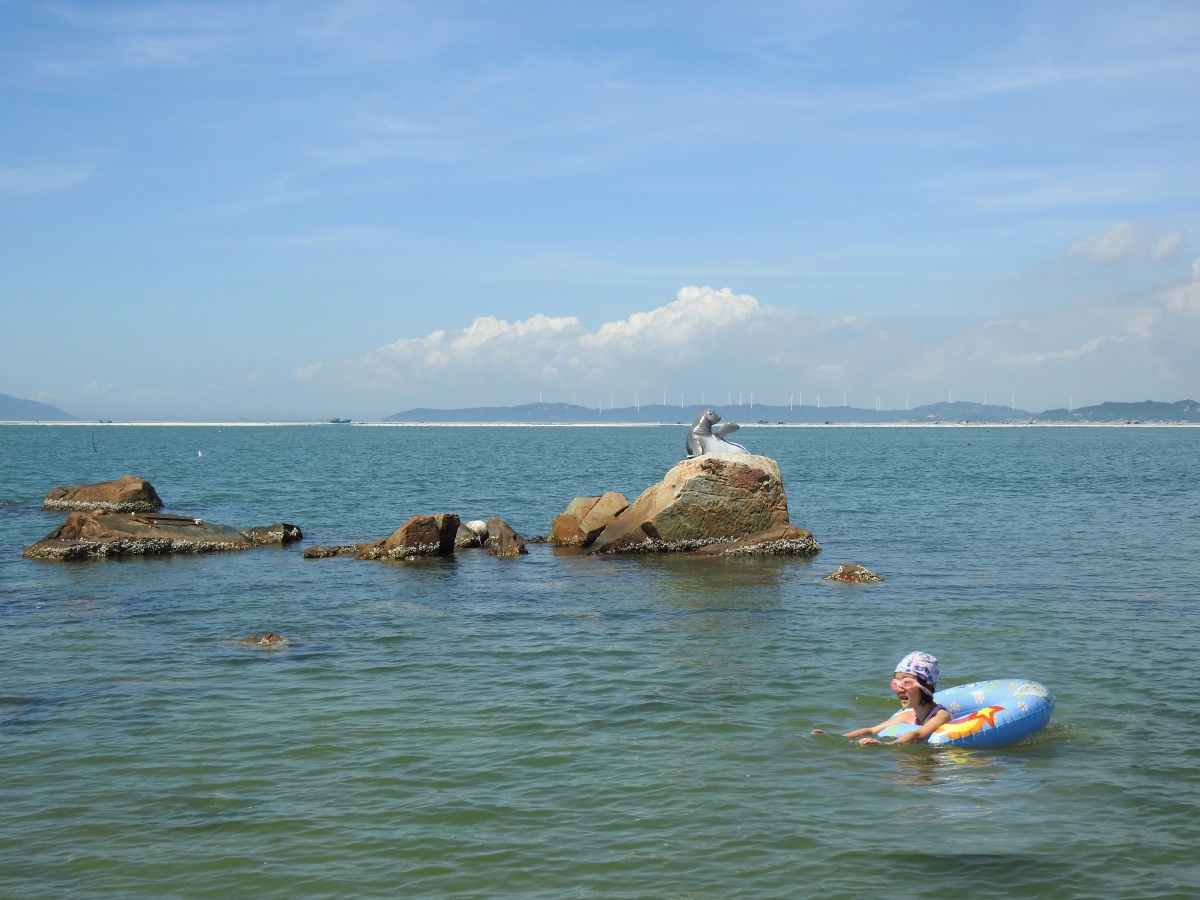 饶平柘林西澳湾
