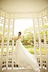 婚纱初尝试1