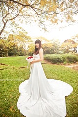 婚纱初尝试2