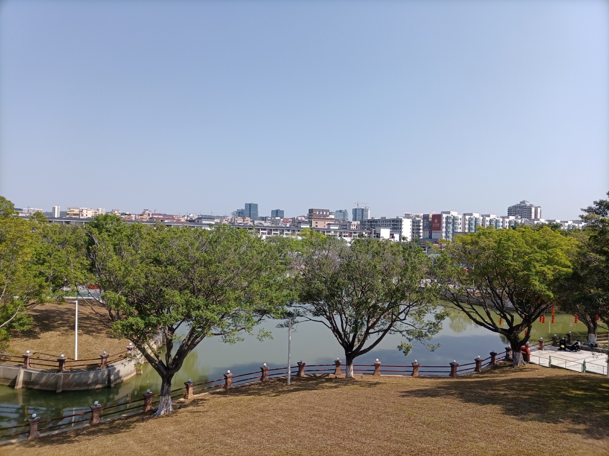 雁田公园雁湖公园