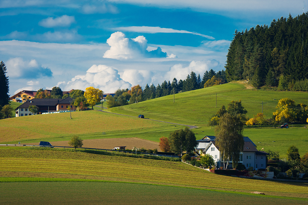 奥地利乡村风光