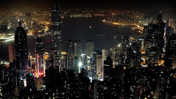 HK Night View @ Peak