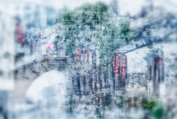梦回江南