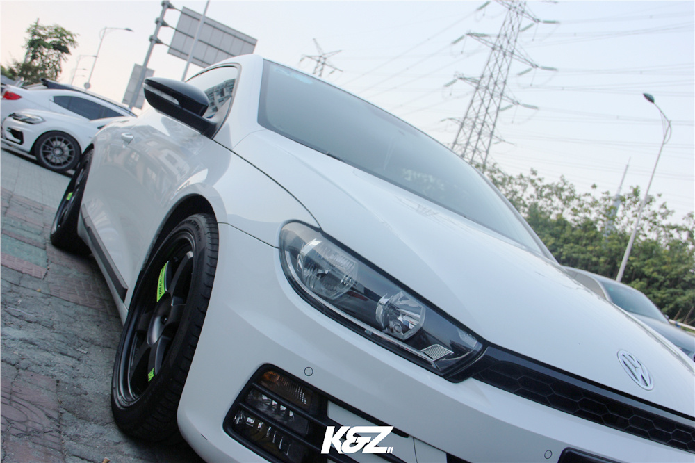 尚酷te37slpw绿标锻造轮毂