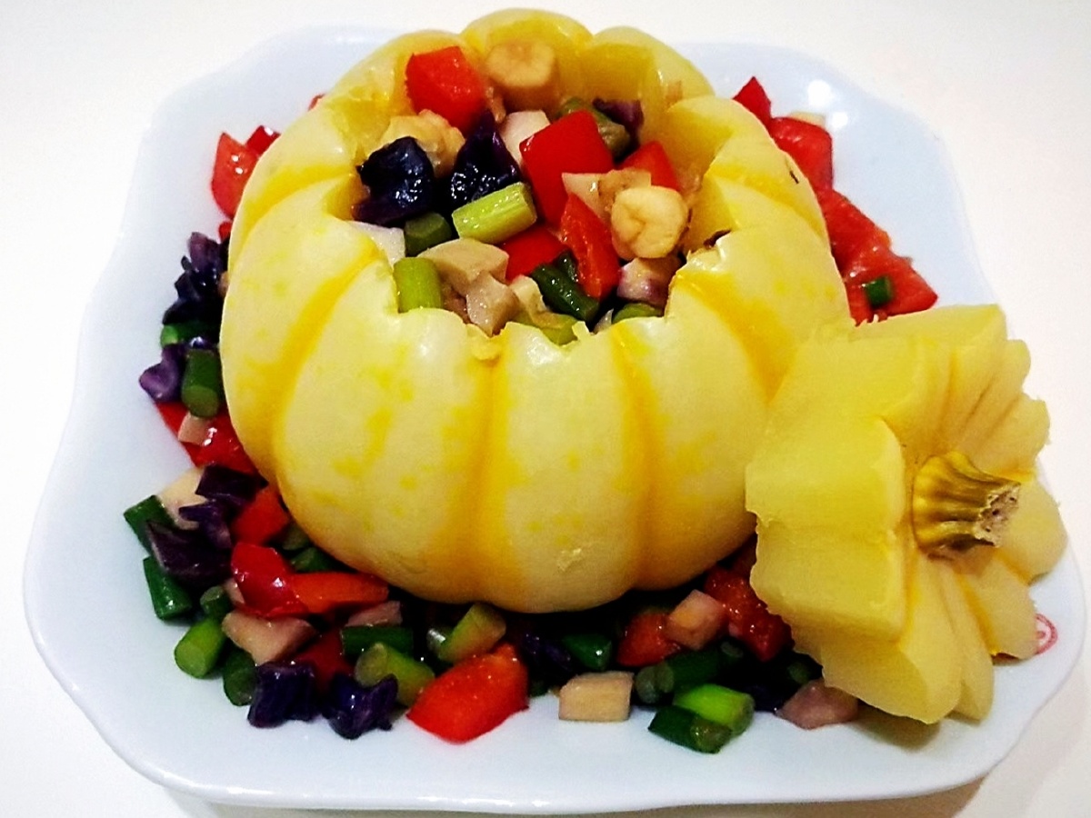 营养尽在南瓜盅