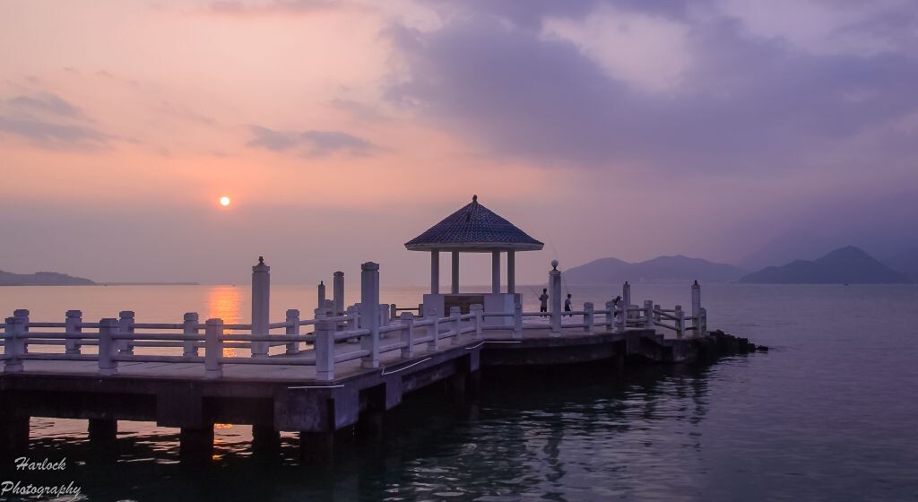 较场尾日出