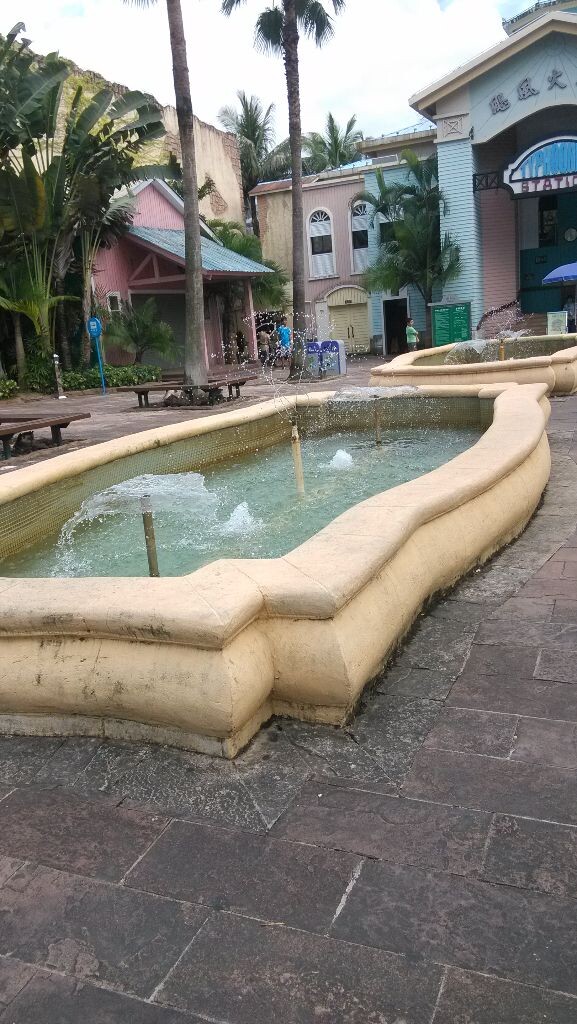 喷泉