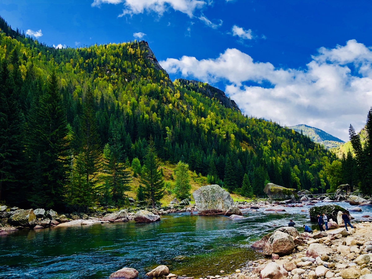 新疆之旅醉人的风景