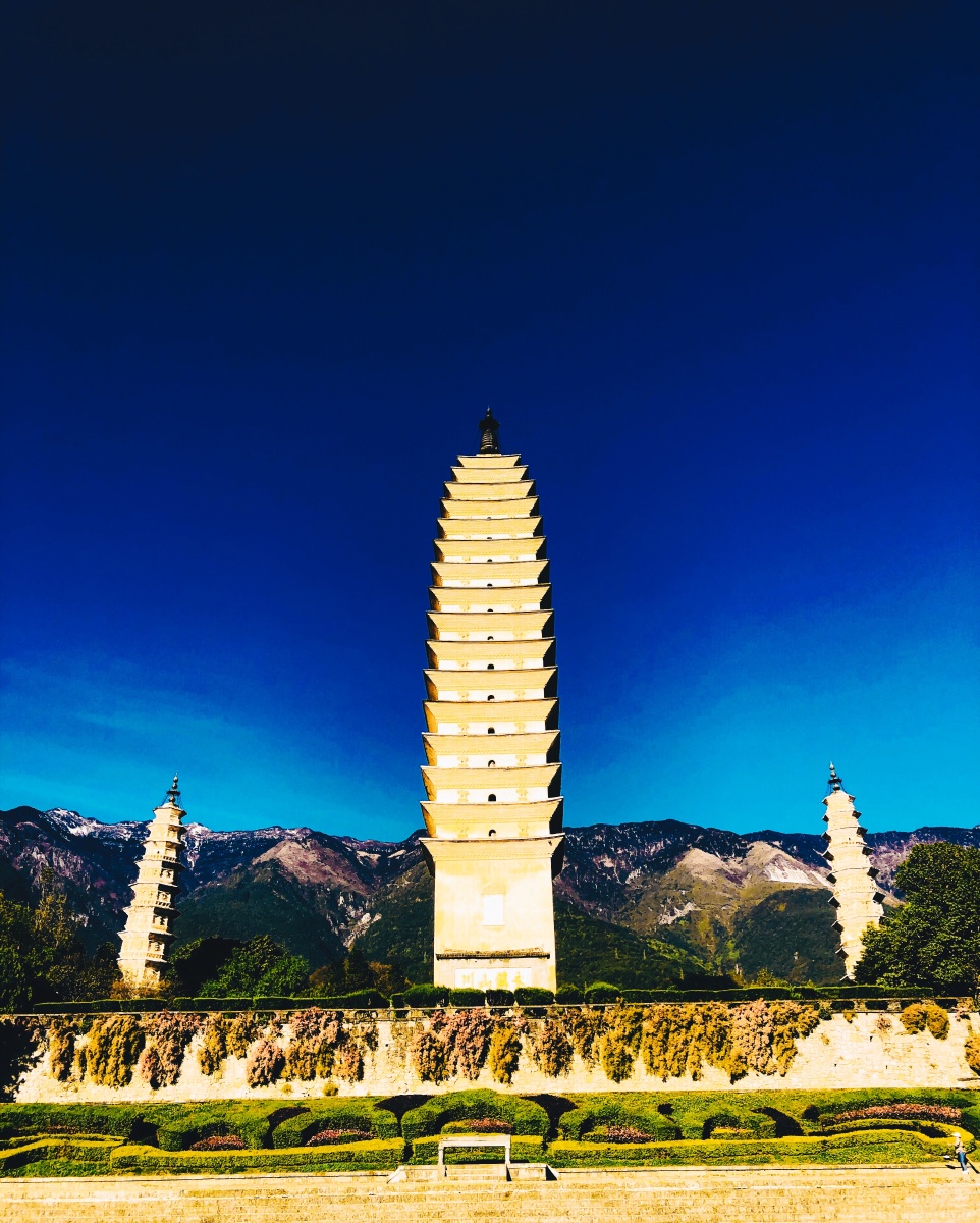大理三圣塔