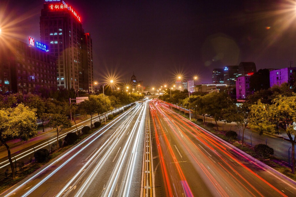 北京夜景