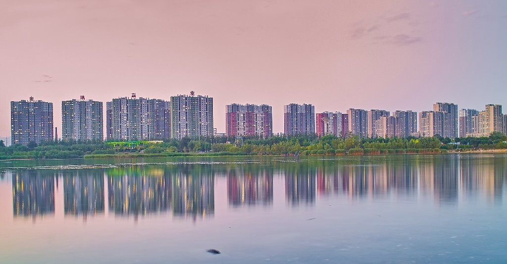 永定河畔