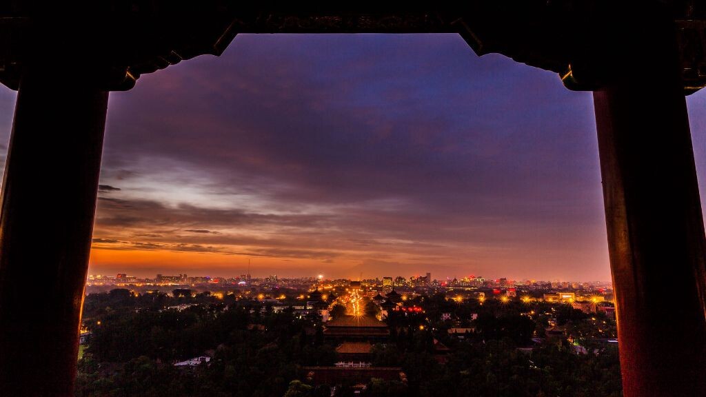 帝都夜景