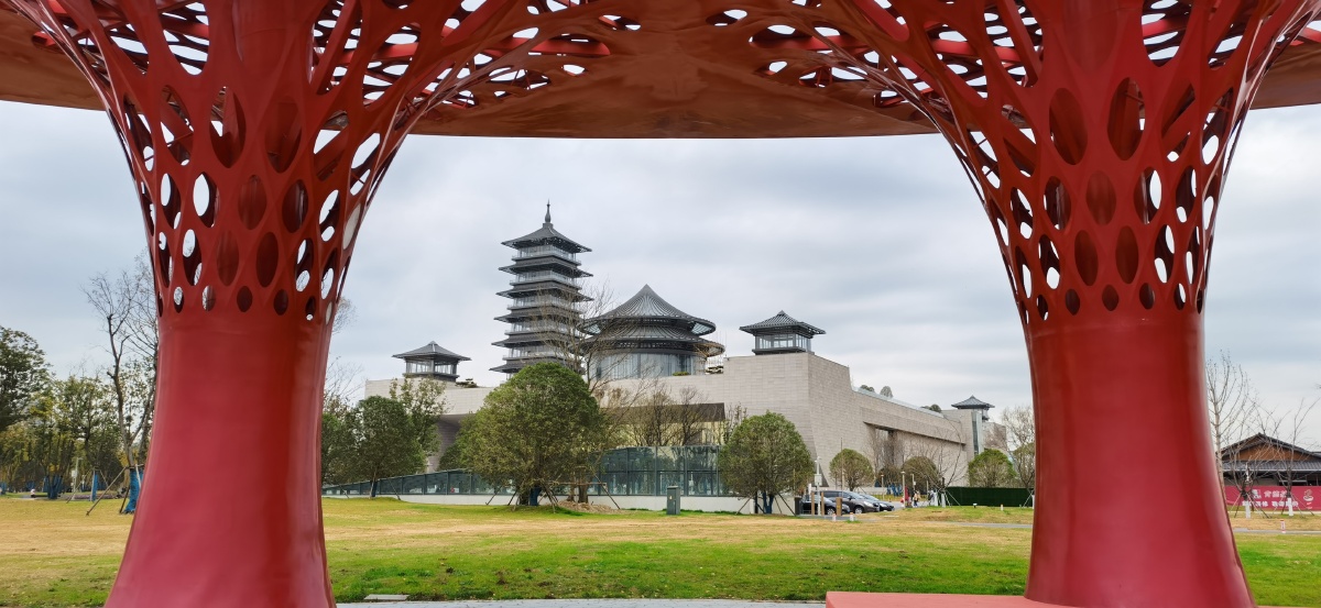 大运河博物馆扬州市三湾公园