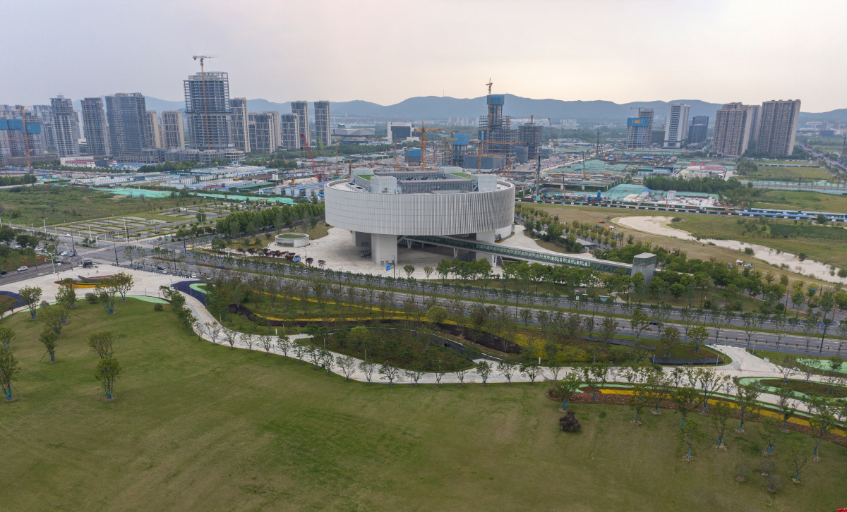城市建设中江苏省南京市浦口区顶山街道