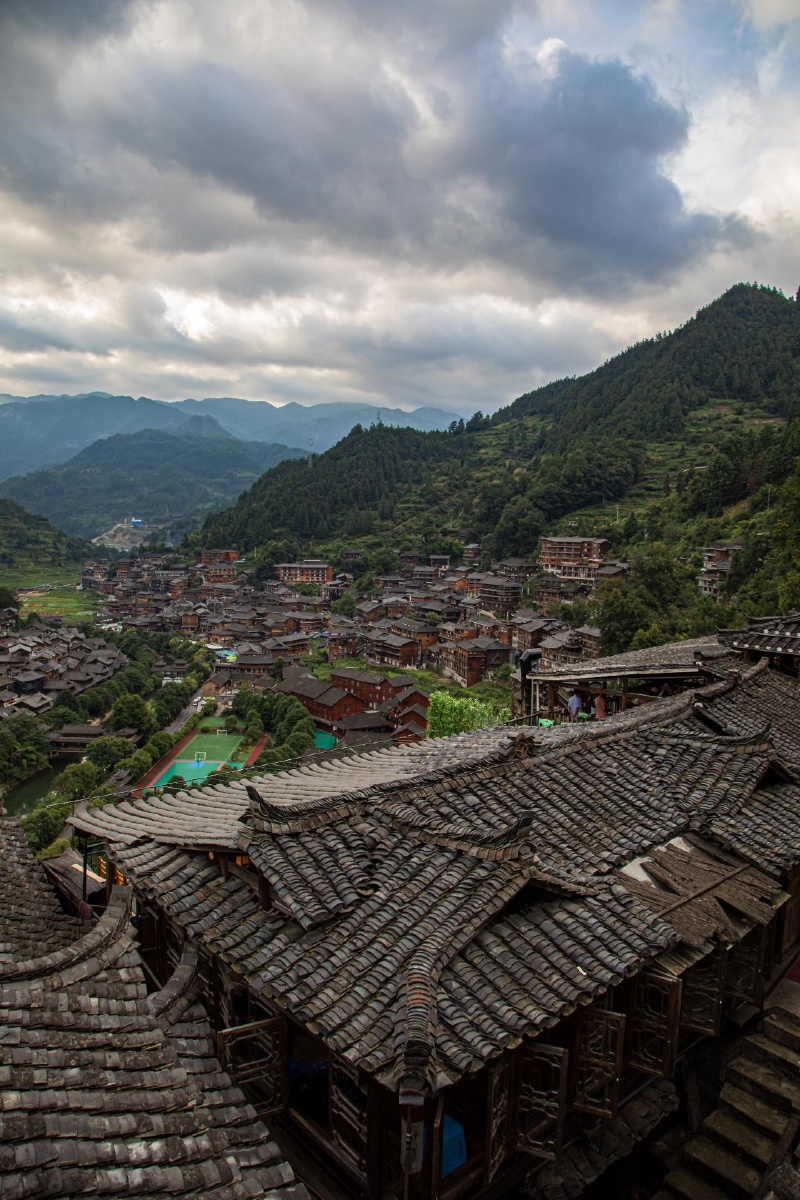 江西千户苗寨2贵州省雷山县
