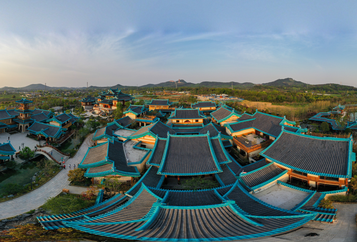 金陵小镇南京市江宁区谷里街道牛首山西侧