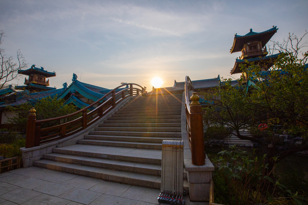 桥南京市江宁区谷里街道金陵小镇