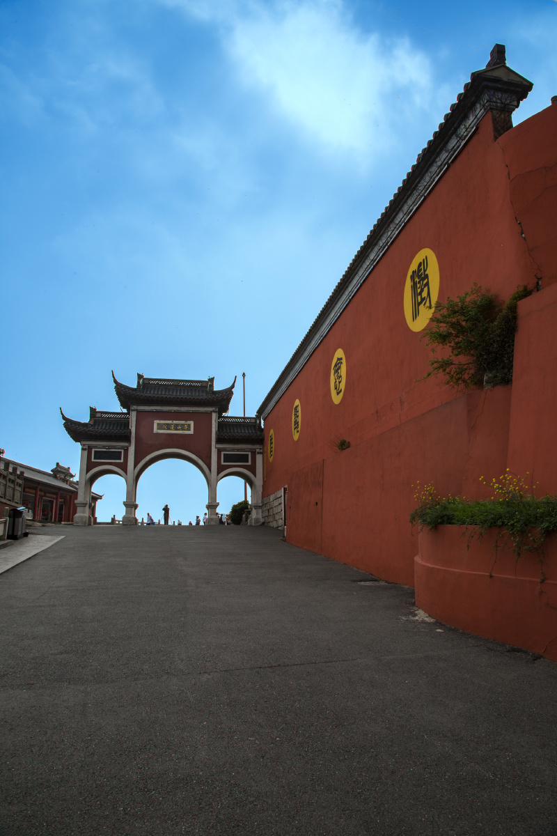 茅山道院 镇江市句容 - 木子羊一李 - 图虫