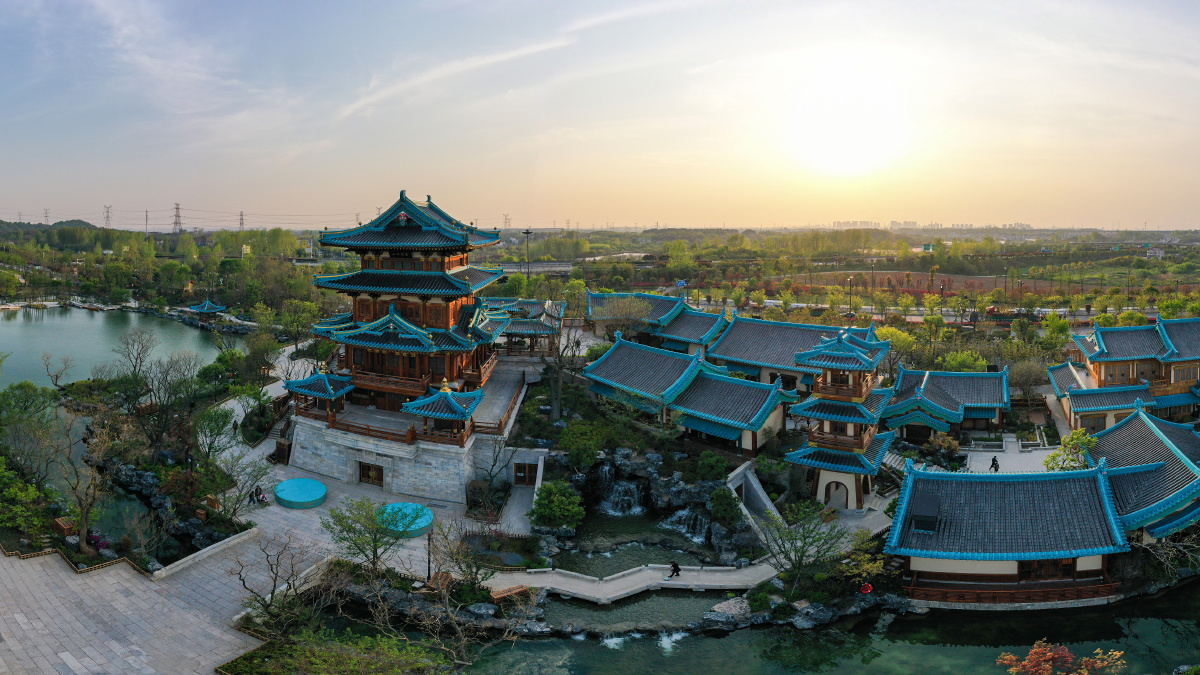 金陵小镇 南京市江宁区谷里街道牛首山西侧