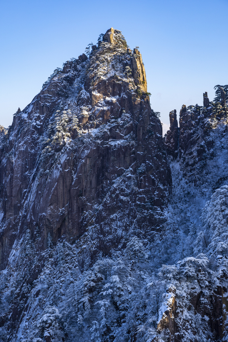 黄山雪景 安徽省黄山市黄山区 - 木子羊一李 - 图虫