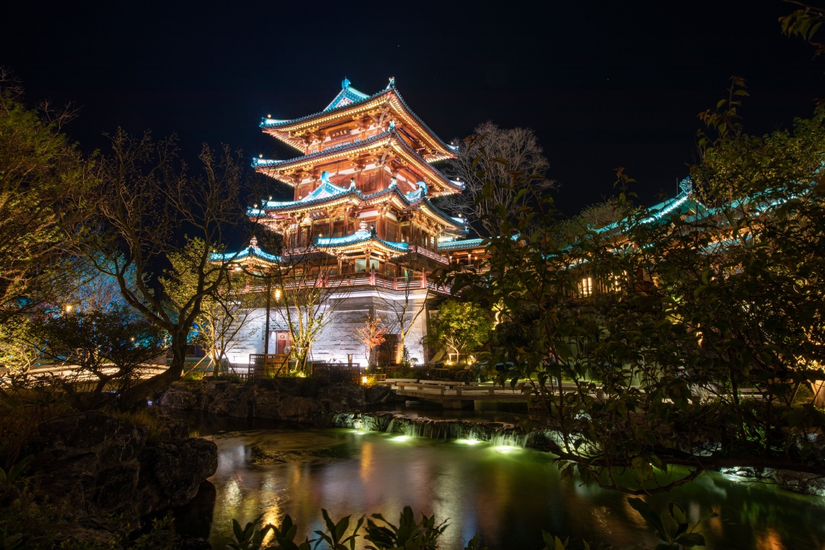 凌霄台南京江宁区谷里金陵小镇