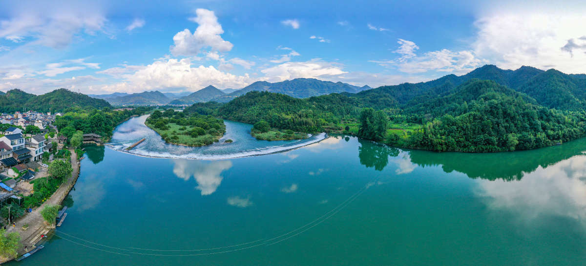 通济堰浙江省丽水市碧湖镇