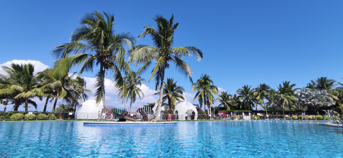 蜈支洲岛海南省三亚市