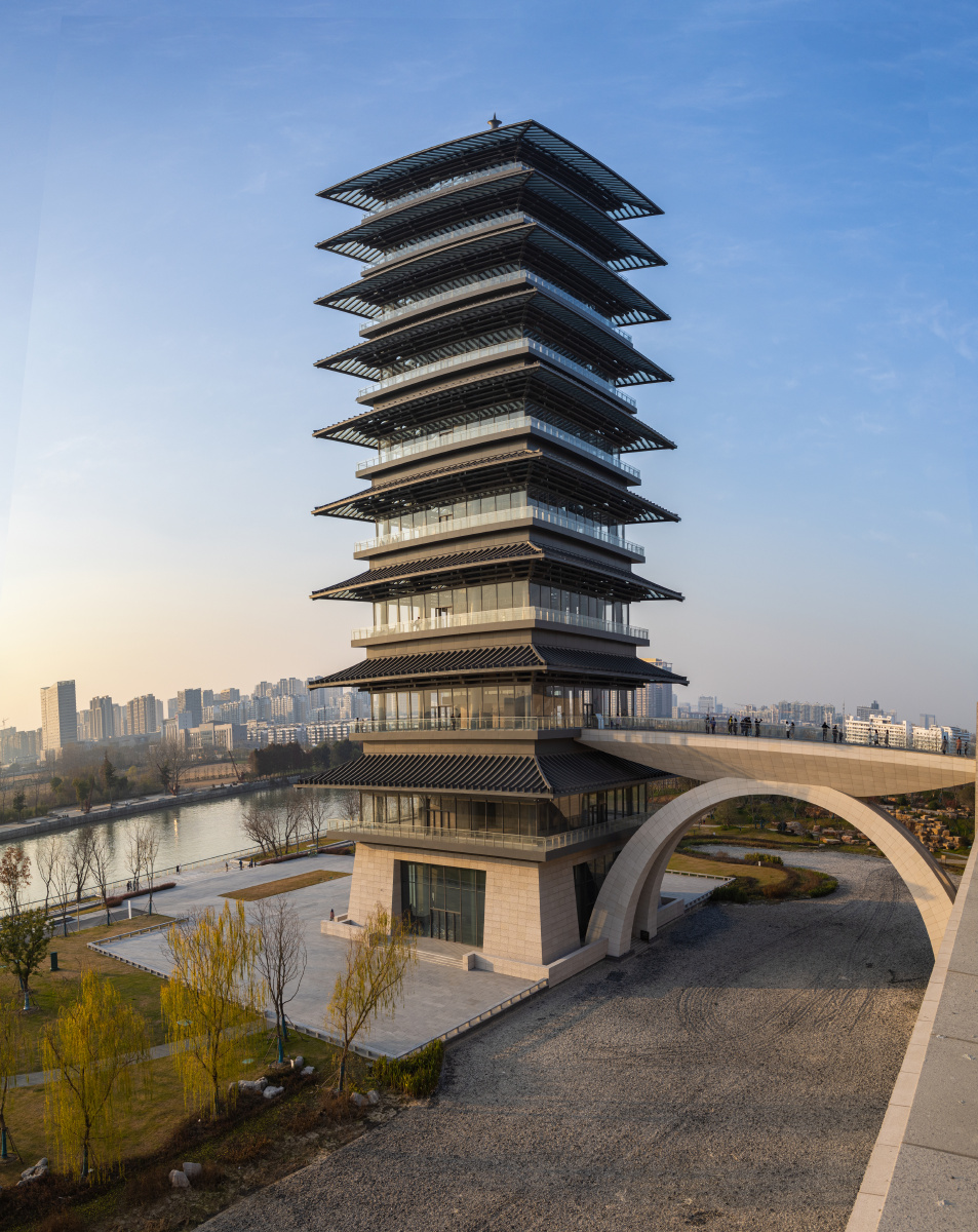 大运塔 扬州中国大运河博物馆 - 木子羊一李 - 图虫