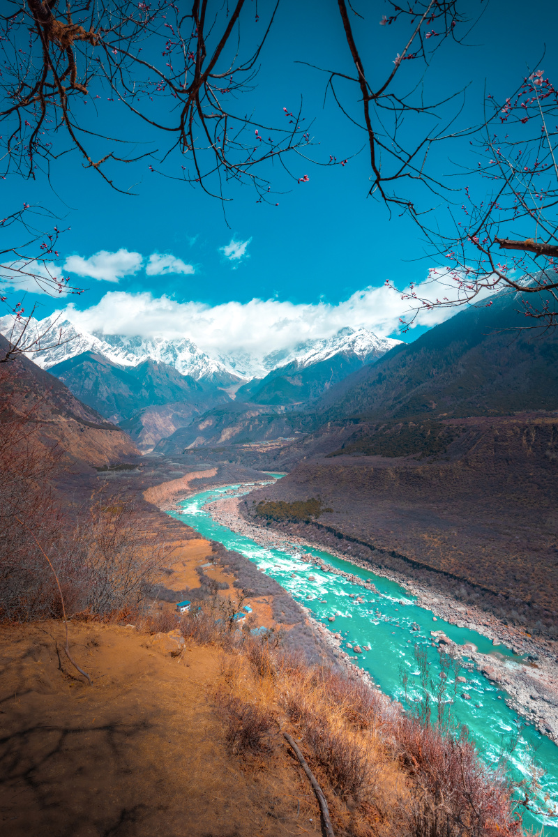 雅鲁藏布江 - stone-2018 - 图虫